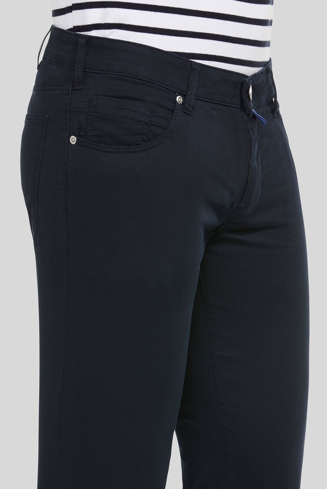 MEYER Chinos »M5 Slim« Pima Cotton Super Stretch, M5 Serie