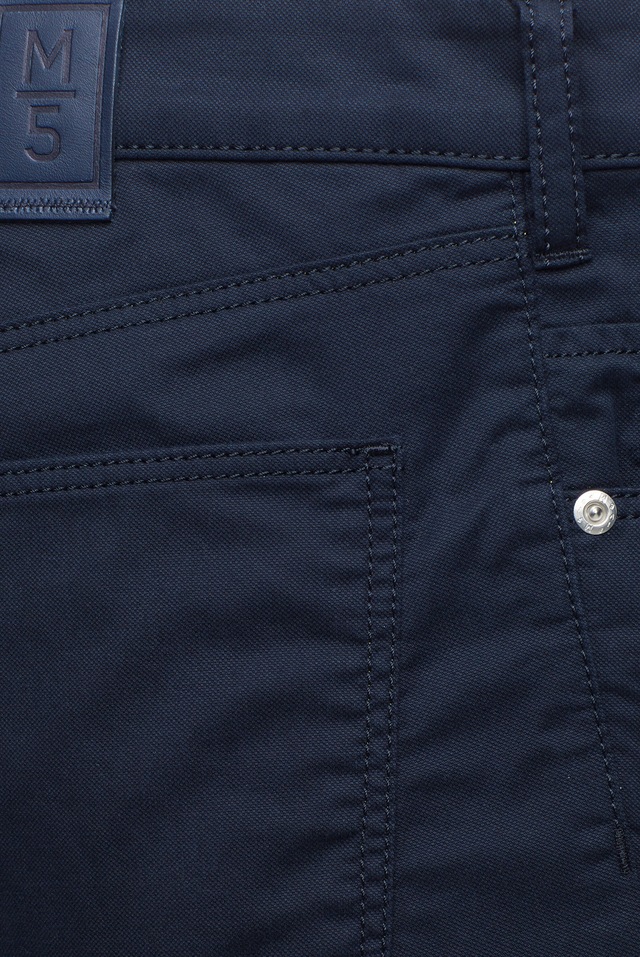 MEYER Chinos »M5 Slim« Pima Cotton Super Stretch, M5 Serie