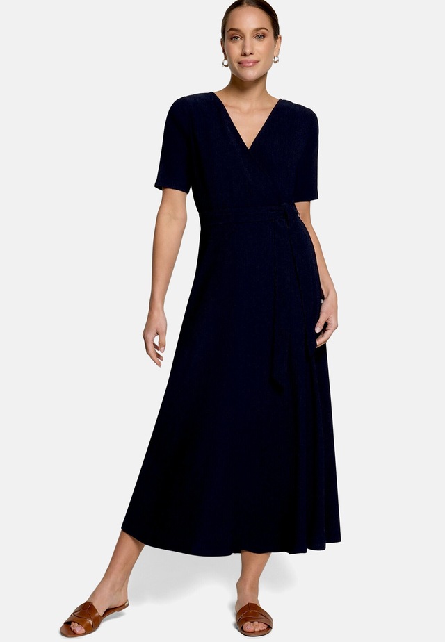 Zero Jerseykleid »Damen mit Gürtel« Material