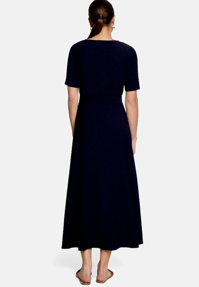 Zero Jerseykleid »Damen mit Gürtel« Material