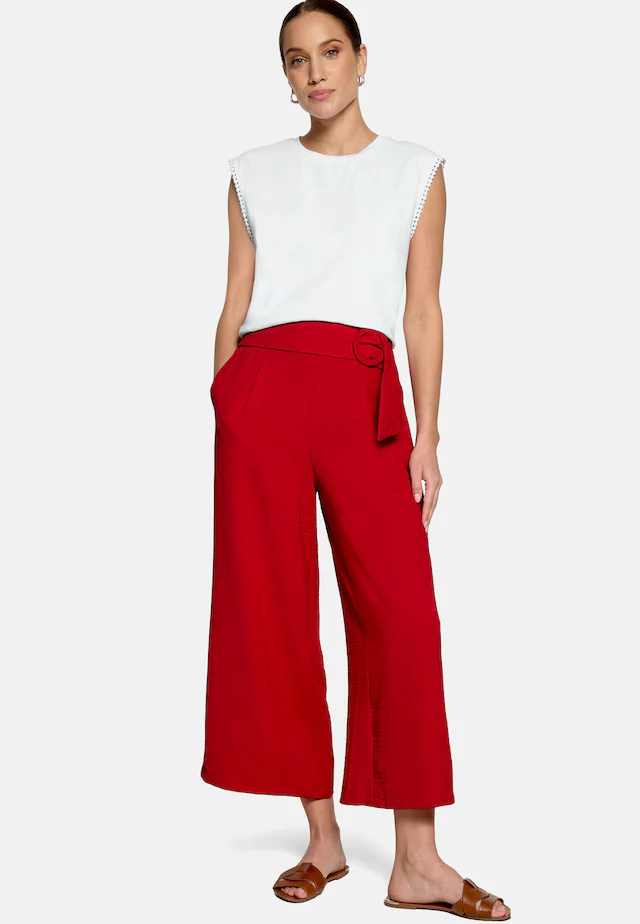 Zero Culotte »Damen mit weitem Bein« Schnallen