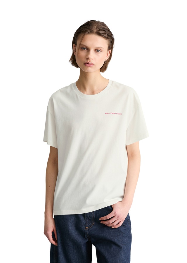 Marc O'Polo DENIM T-Shirt »aus Basic Single Jersey«