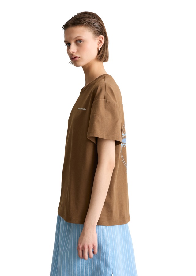 Marc O'Polo DENIM T-Shirt »aus Basic Single Jersey«