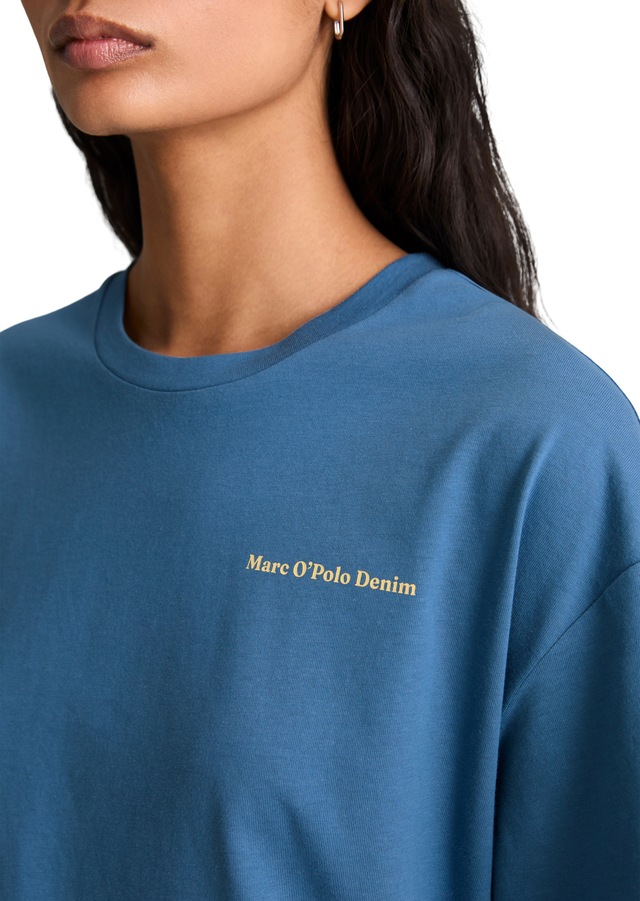 Marc O'Polo DENIM T-Shirt »aus Basic Single Jersey«