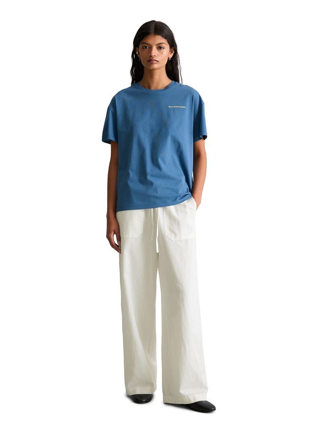 Marc O'Polo DENIM T-Shirt »aus Basic Single Jersey«