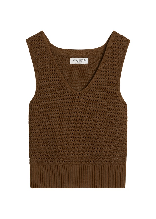 Marc O'Polo DENIM Strickpullover »aus Organic Cotton«