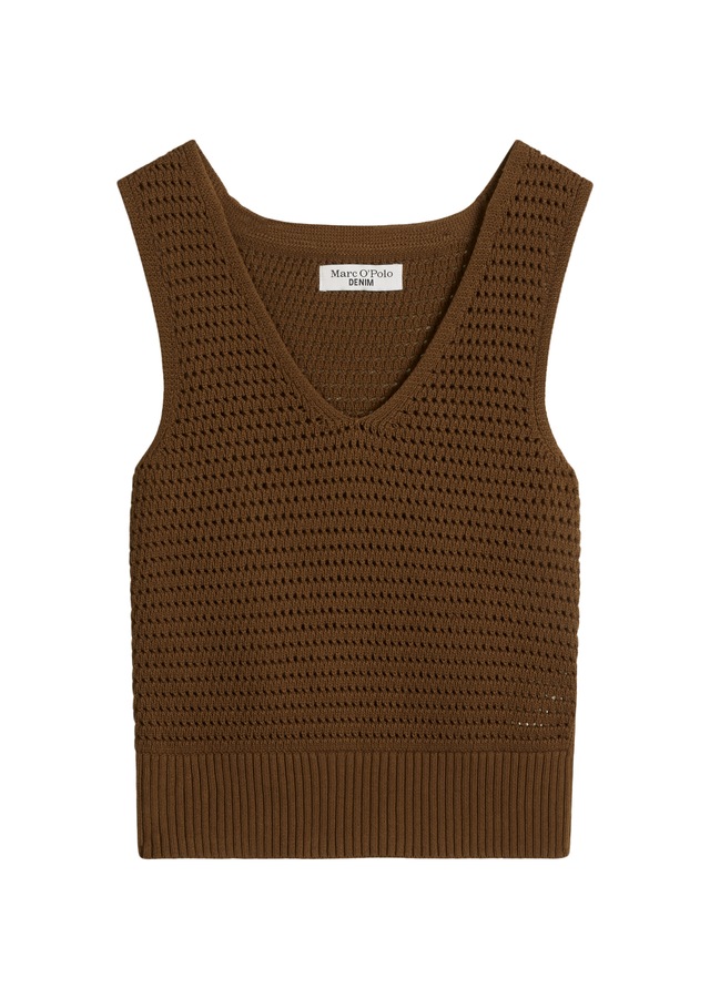 Marc O'Polo DENIM Strickpullover »aus Organic Cotton«