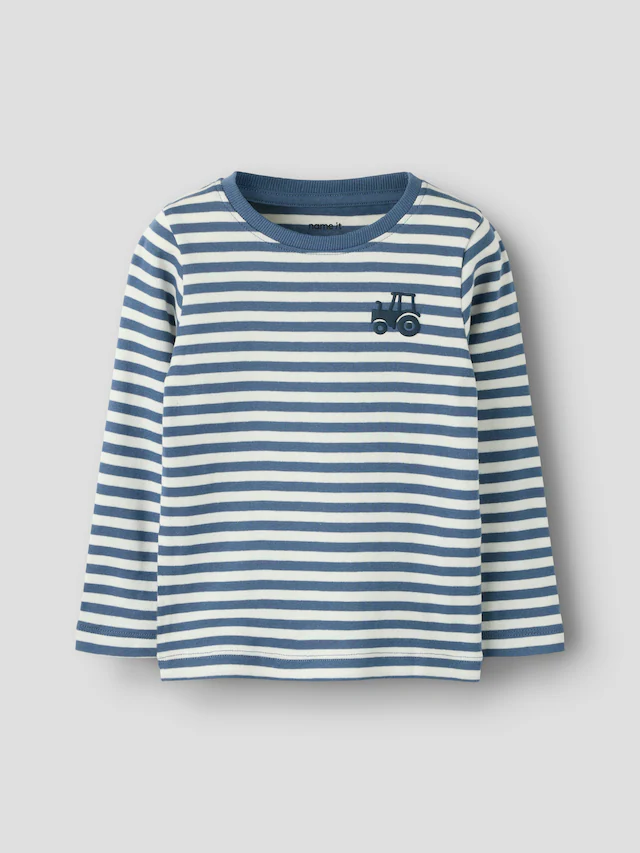 Name It Langarmshirt »NMMVILLY LS SLIM TOP NOOS« Baumwolle, slim fit