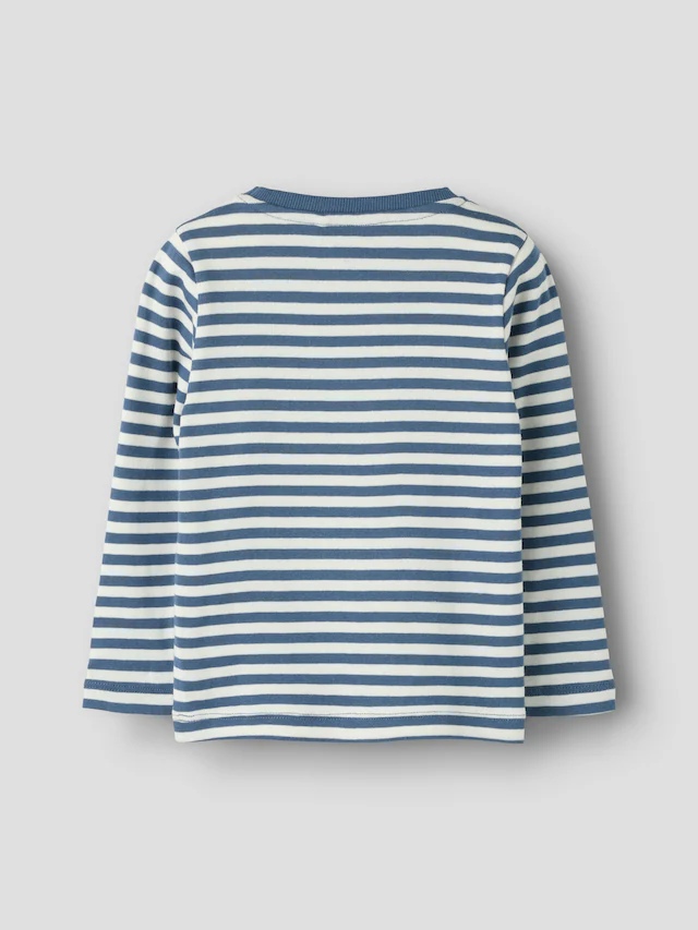 Name It Langarmshirt »NMMVILLY LS SLIM TOP NOOS« Baumwolle, slim fit