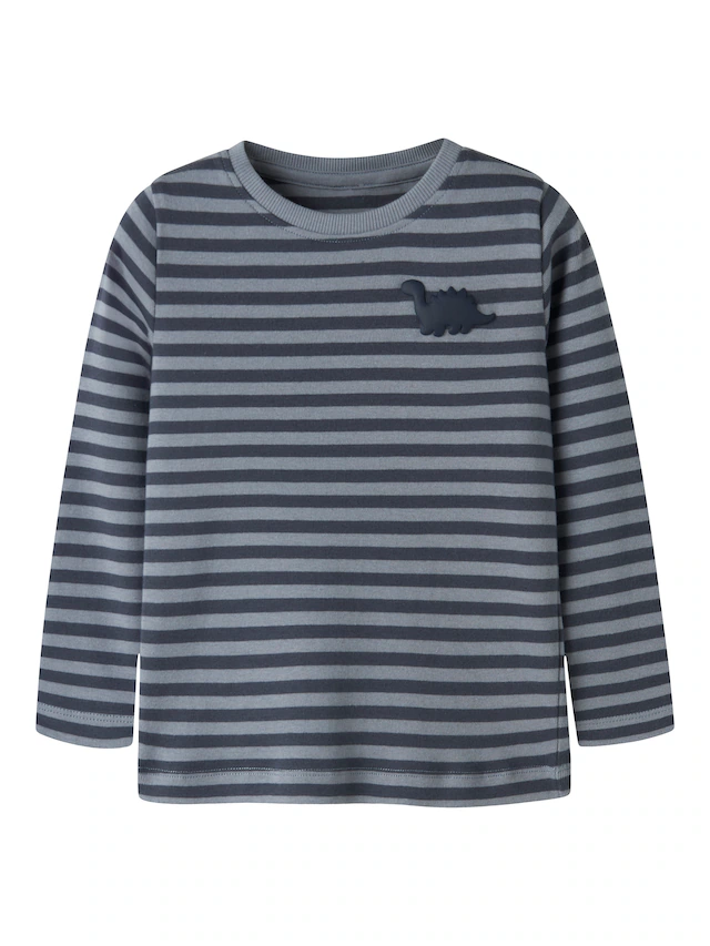 Name It Langarmshirt »NMMVILLY LS SLIM TOP NOOS« Baumwolle, slim fit