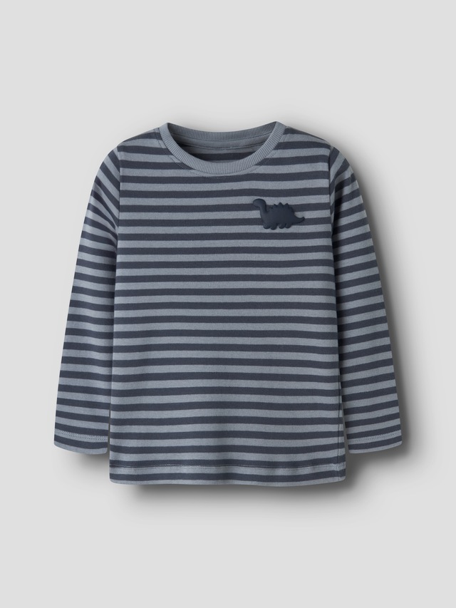 Name It Langarmshirt »NMMVILLY LS SLIM TOP NOOS« Baumwolle, slim fit