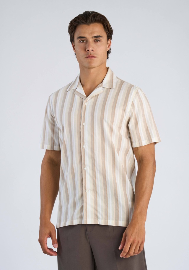 LINDBERGH Kurzarmhemd »Freizeithemd (Kurzarm) Relaxed Fit«