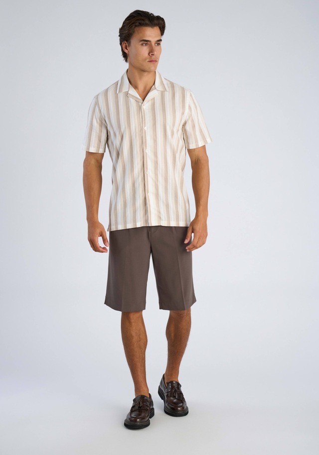 LINDBERGH Kurzarmhemd »Freizeithemd (Kurzarm) Relaxed Fit«