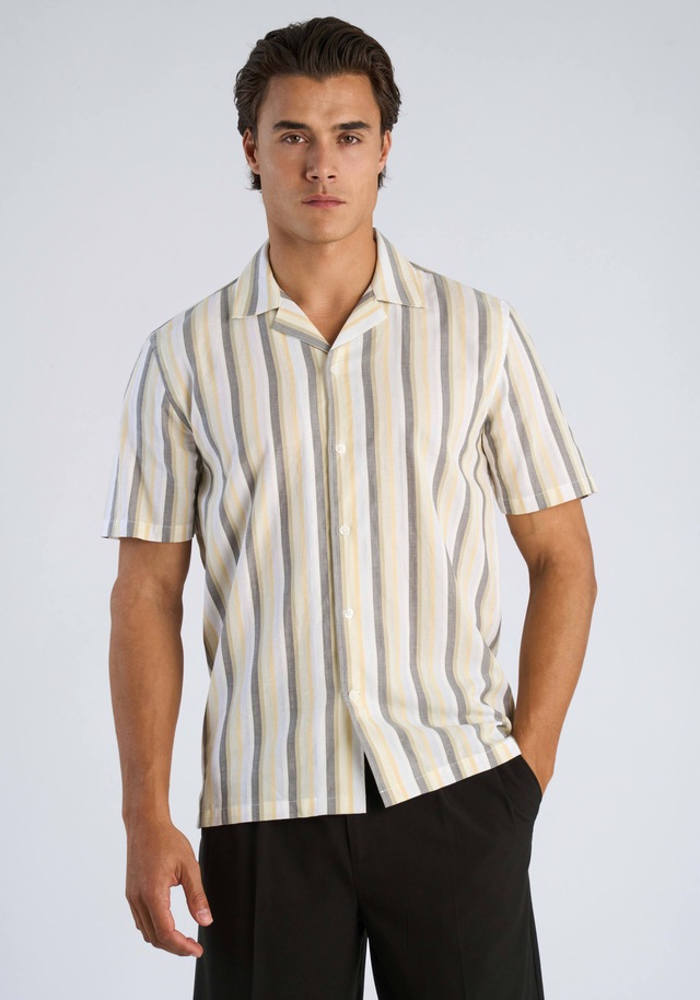 LINDBERGH Kurzarmhemd »Freizeithemd (Kurzarm) Relaxed Fit«