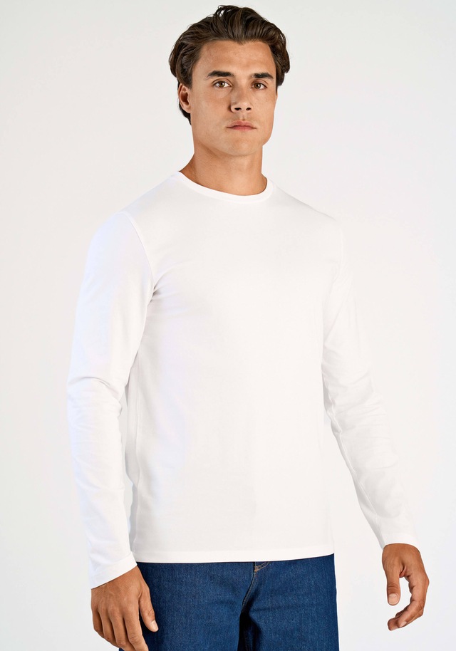 LINDBERGH Langarmshirt »T-Shirt (Langarm) Relaxed Fit«