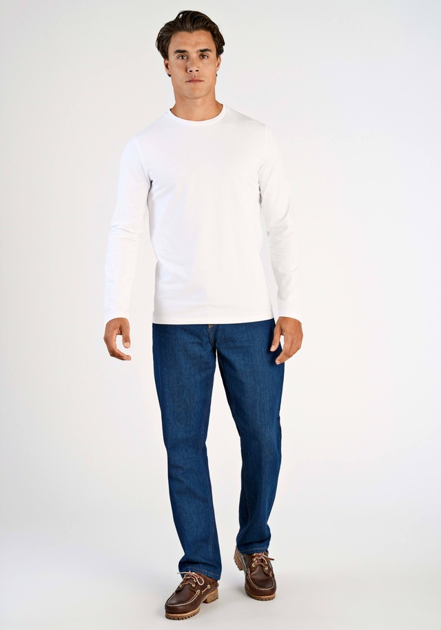 LINDBERGH Langarmshirt »T-Shirt (Langarm) Relaxed Fit«