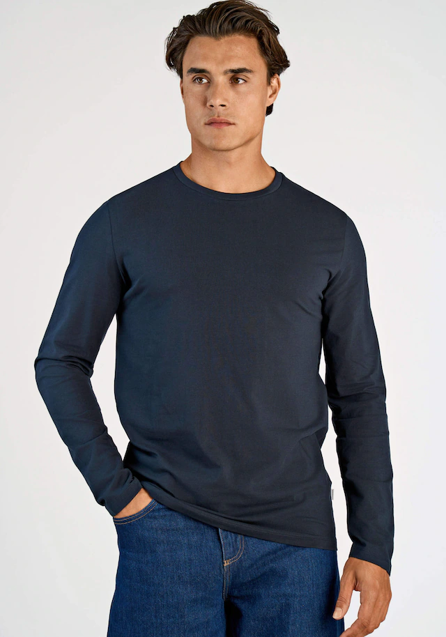 LINDBERGH Langarmshirt »T-Shirt (Langarm) Relaxed Fit«