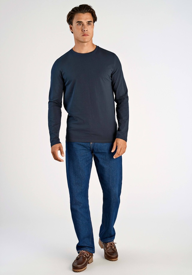LINDBERGH Langarmshirt »T-Shirt (Langarm) Relaxed Fit«