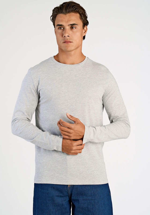 LINDBERGH Langarmshirt »T-Shirt (Langarm) Relaxed Fit«