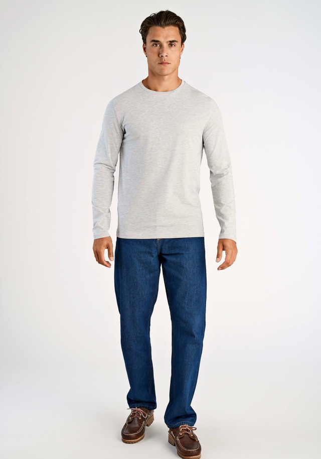 LINDBERGH Langarmshirt »T-Shirt (Langarm) Relaxed Fit«