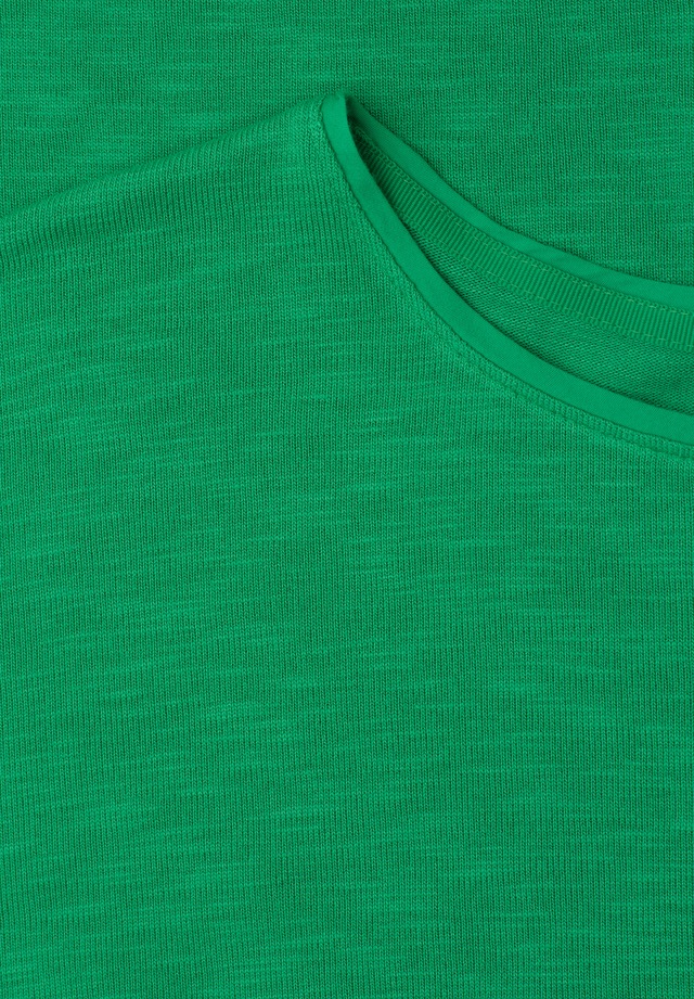 STREET ONE T-Shirt mit Rundhalsausschnitt