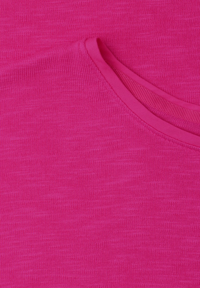 STREET ONE T-Shirt mit Rundhalsausschnitt