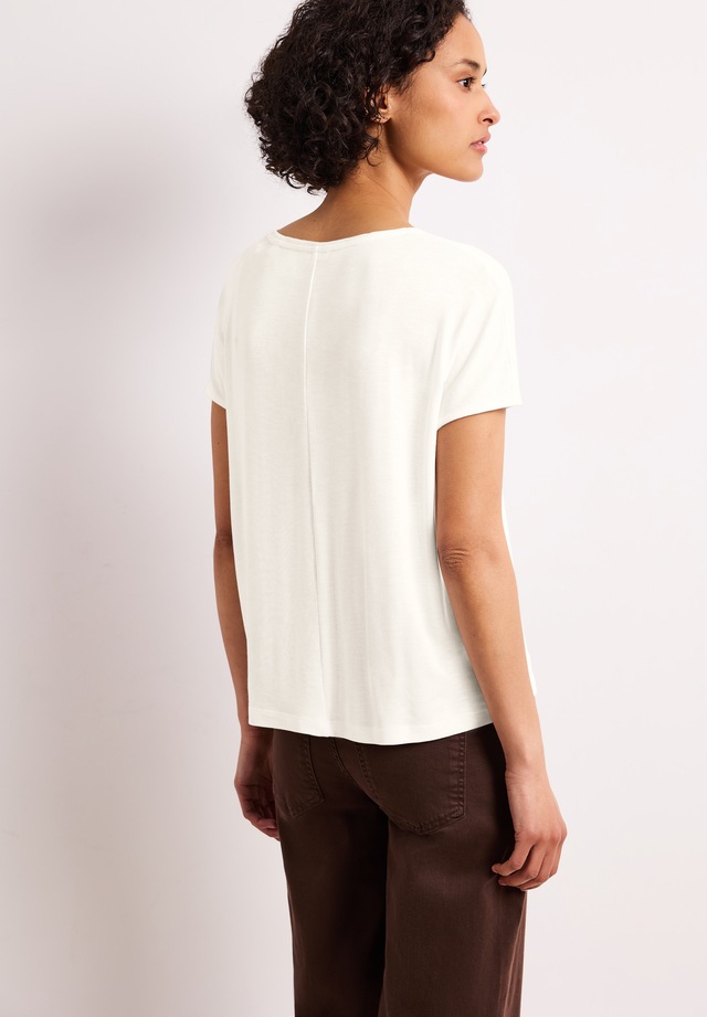 STREET ONE T-Shirt mit Rundhalsausschnitt