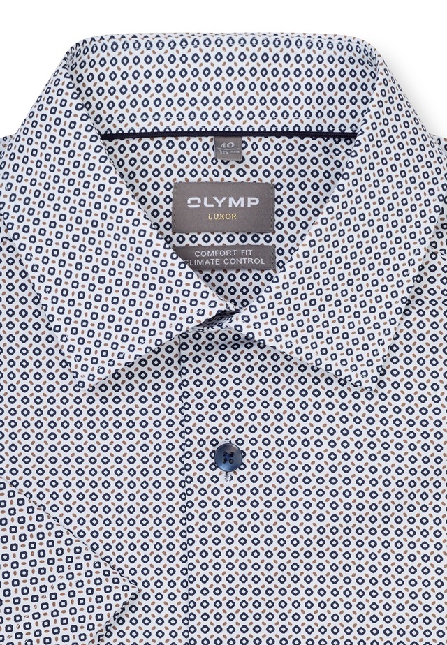 OLYMP Businesshemd »OLYMP Luxor 24/Seven, Comfort Fit, New Kent«