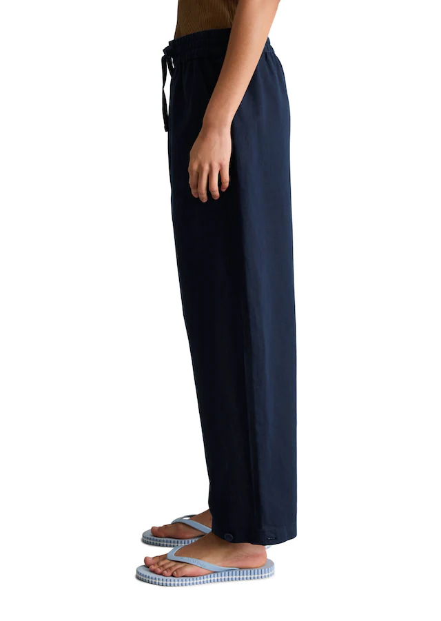 Marc O'Polo DENIM Chinohose »aus Leinen-Baumwolle-Mix«