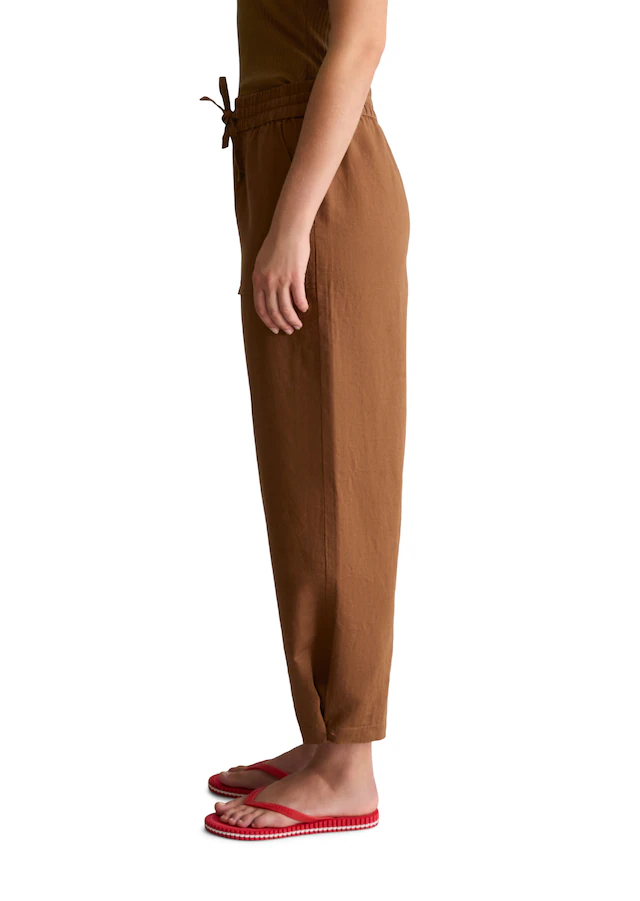 Marc O'Polo DENIM Chinohose »aus Leinen-Baumwolle-Mix«