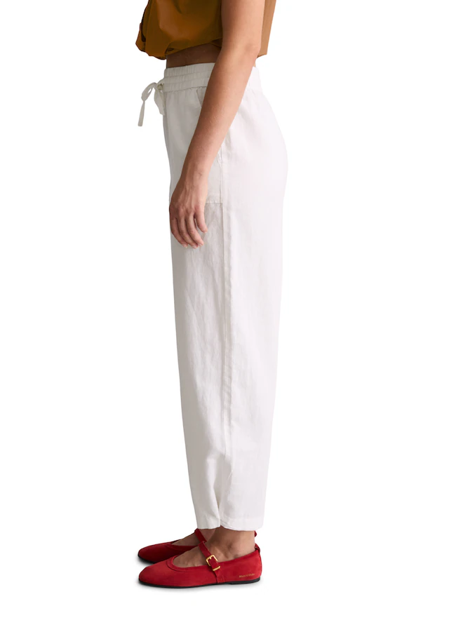 Marc O'Polo DENIM Chinohose »aus Leinen-Baumwolle-Mix«
