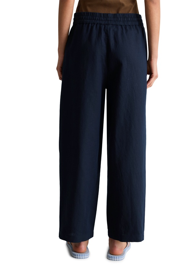 Marc O'Polo DENIM Chinohose »aus Leinen-Baumwolle-Mix«