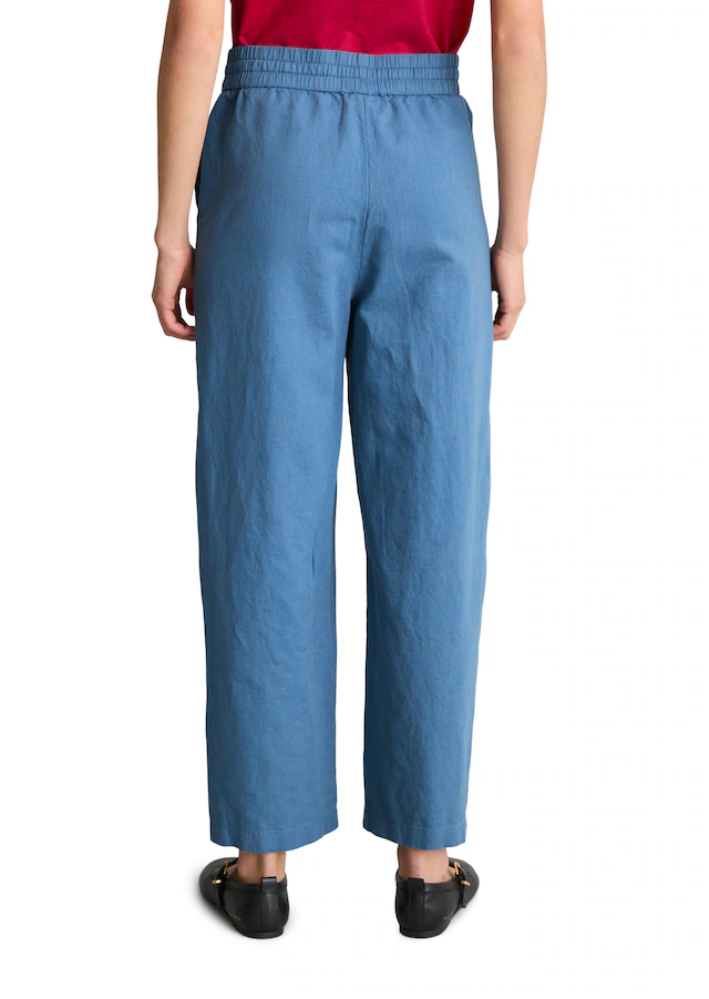 Marc O'Polo DENIM Chinohose »aus Leinen-Baumwolle-Mix«