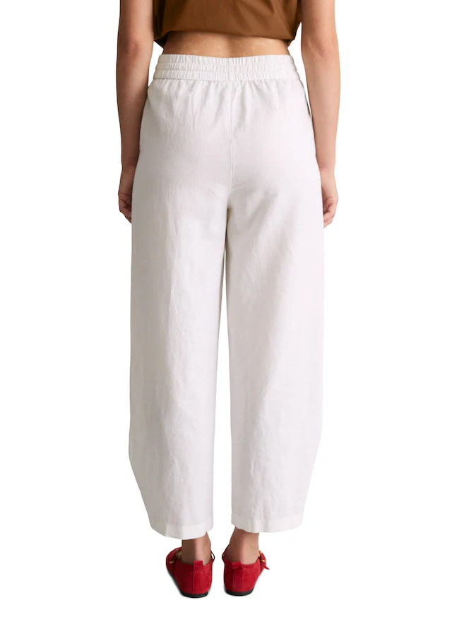 Marc O'Polo DENIM Chinohose »aus Leinen-Baumwolle-Mix«
