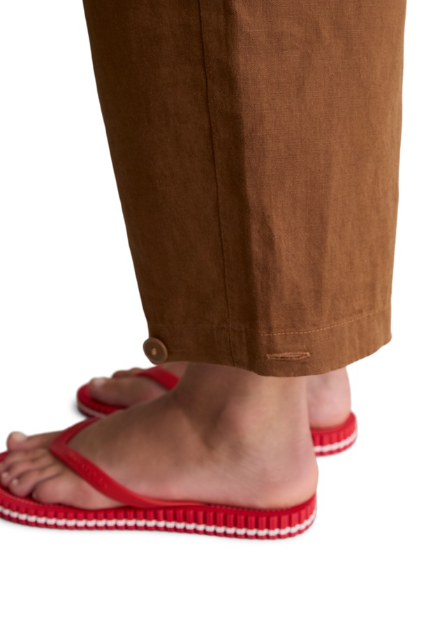 Marc O'Polo DENIM Chinohose »aus Leinen-Baumwolle-Mix«