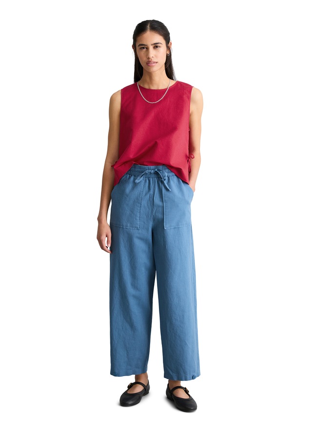 Marc O'Polo DENIM Chinohose »aus Leinen-Baumwolle-Mix«