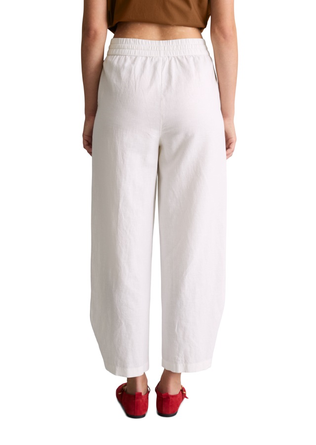 Marc O'Polo DENIM Chinohose »aus Leinen-Baumwolle-Mix«