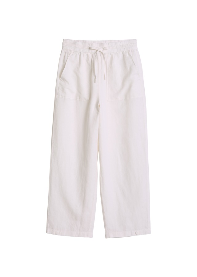 Marc O'Polo DENIM Chinohose »aus Leinen-Baumwolle-Mix«