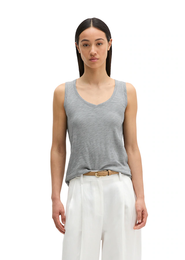 Marc O'Polo T-Shirt »aus Slub-Jersey«