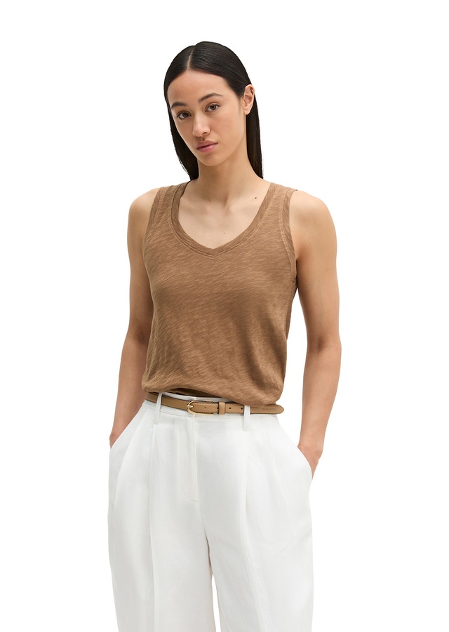 Marc O'Polo T-Shirt »aus Slub-Jersey«