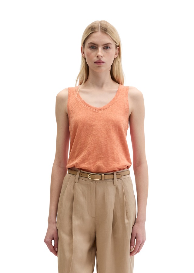 Marc O'Polo T-Shirt »aus Slub-Jersey«