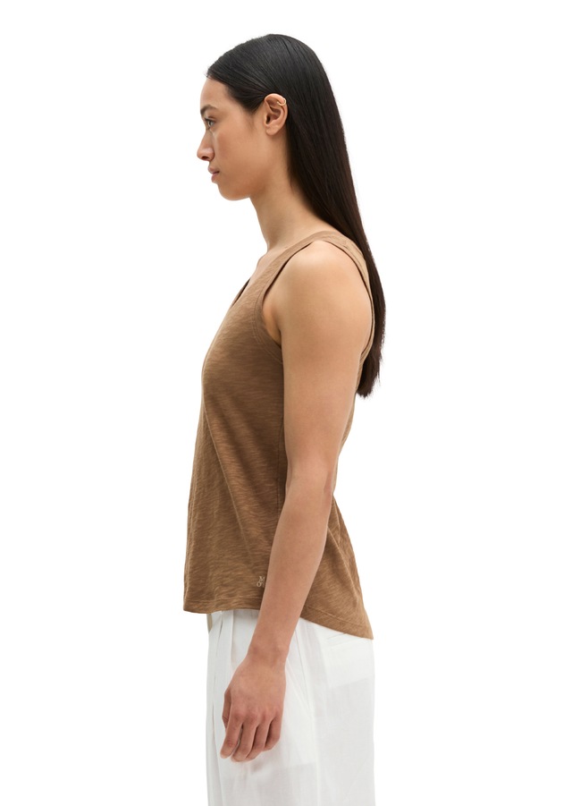 Marc O'Polo T-Shirt »aus Slub-Jersey«
