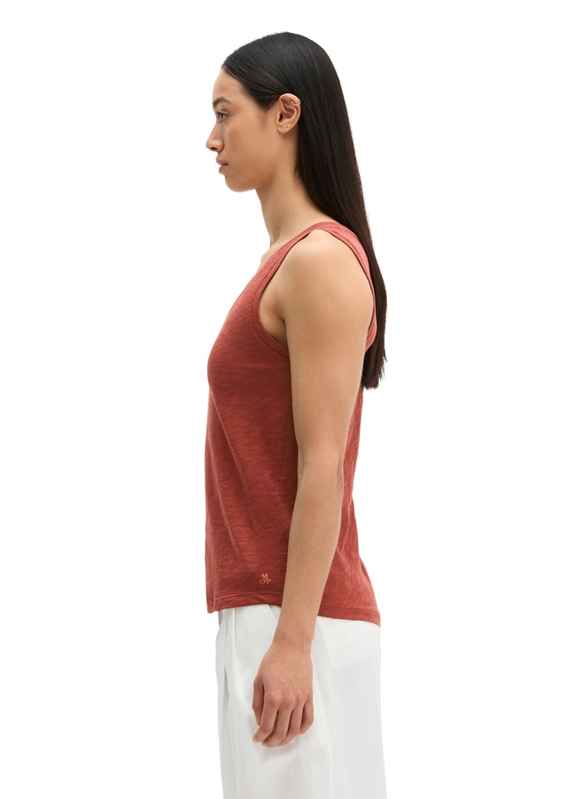 Marc O'Polo T-Shirt »aus Slub-Jersey«