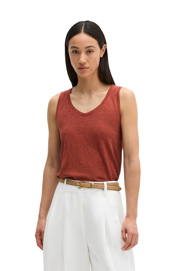 Marc O'Polo T-Shirt »aus Slub-Jersey«