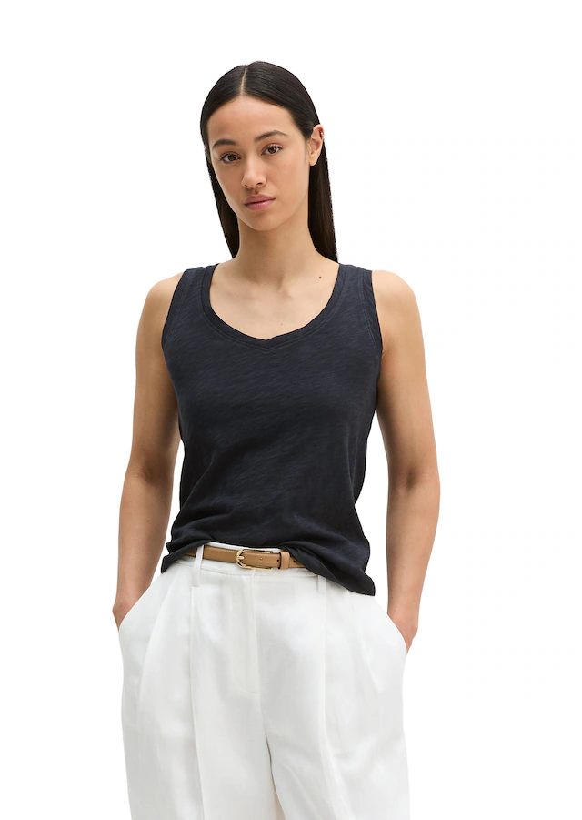 Marc O'Polo T-Shirt »aus Slub-Jersey«