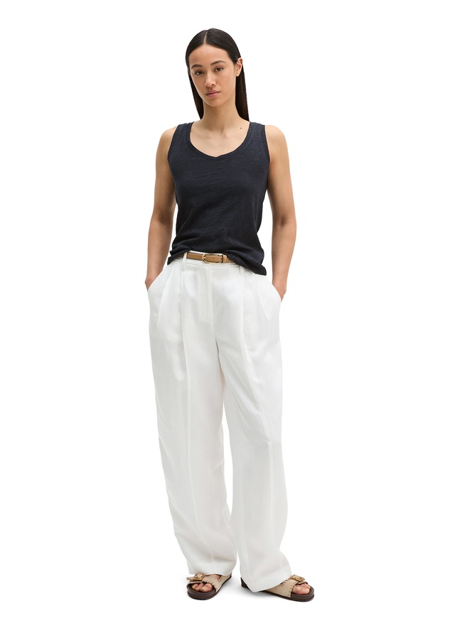 Marc O'Polo T-Shirt »aus Slub-Jersey«