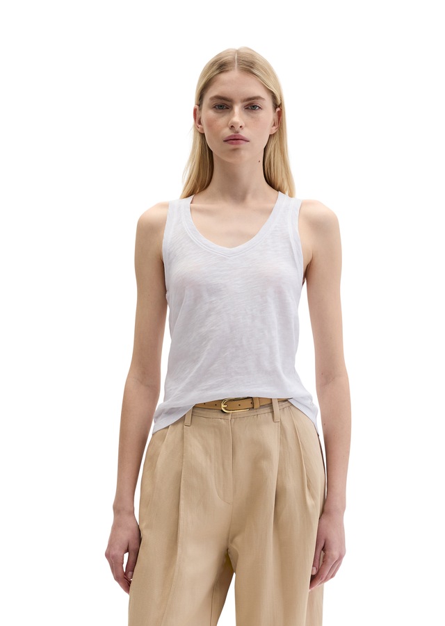 Marc O'Polo T-Shirt »aus Slub-Jersey«
