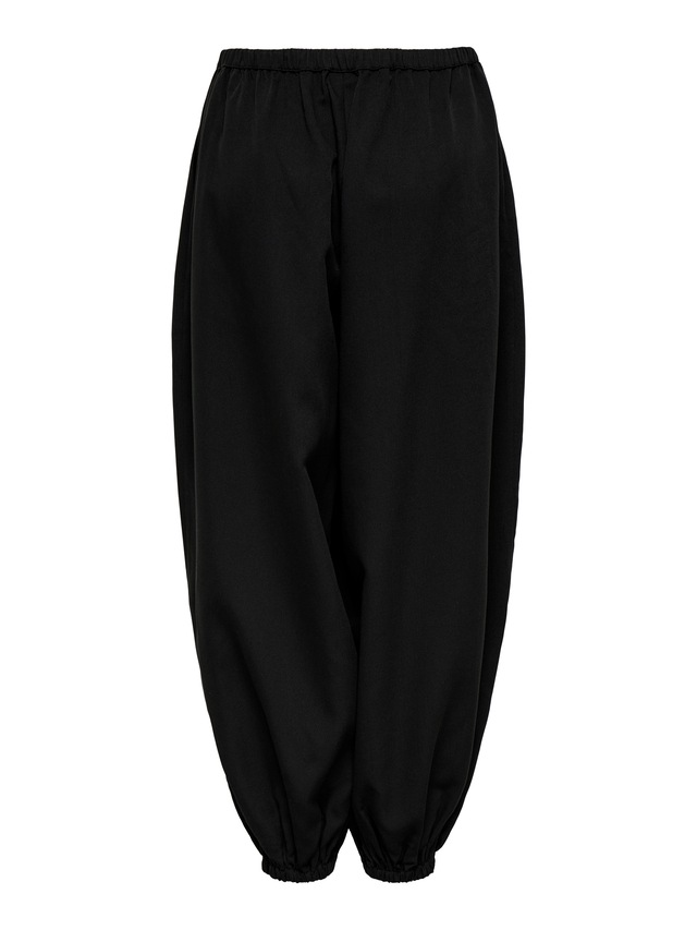 JDY Schlupfhose »JDYPALOMA MW LOOSE PANT WVN NOOS« Materialmix