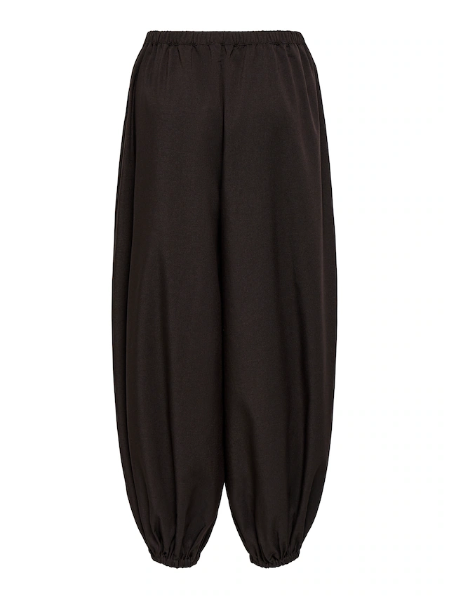 JDY Schlupfhose »JDYPALOMA MW LOOSE PANT WVN NOOS« Materialmix
