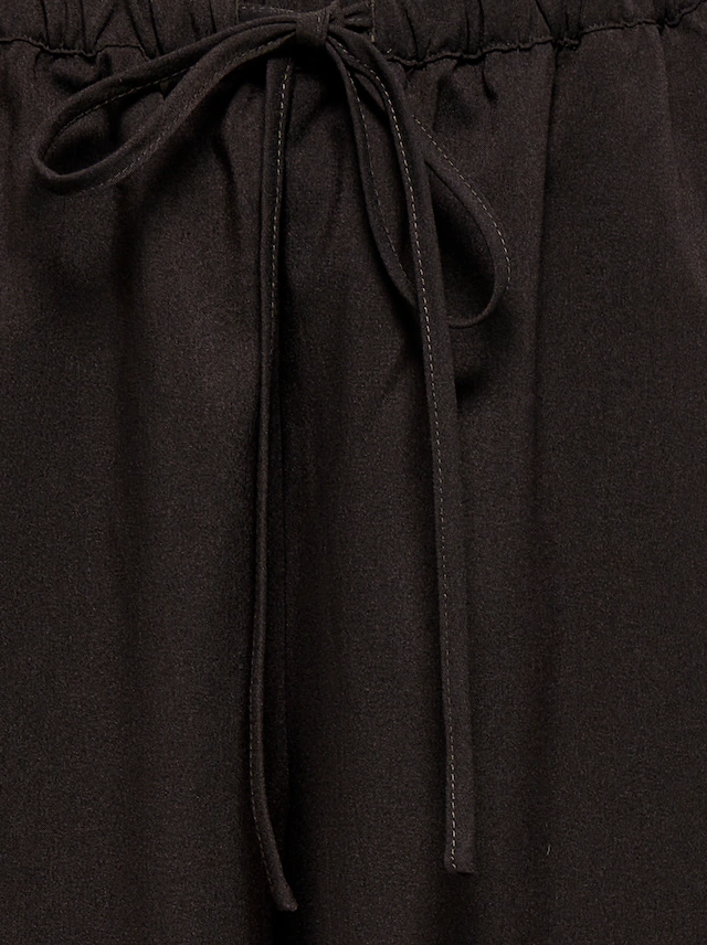 JDY Schlupfhose »JDYPALOMA MW LOOSE PANT WVN NOOS« Materialmix